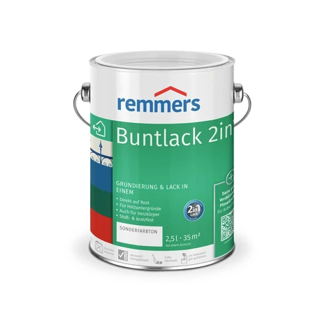 Remmers Buntlack 2in1 Fedőfesték korrózióvédelemmel