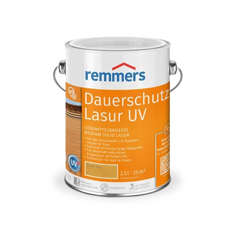 RemmersDauerschutz-Lasur UV Félvastag lazúrlések
