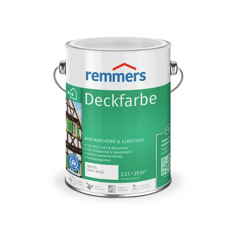 Remmers Deckfarbe Vizes bázisú, időjárásálló fedőfesték