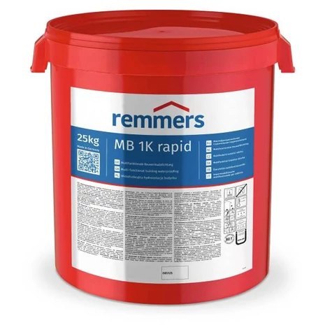 Remmers MB 1K Rapid multifunkcionális épületszigetelés