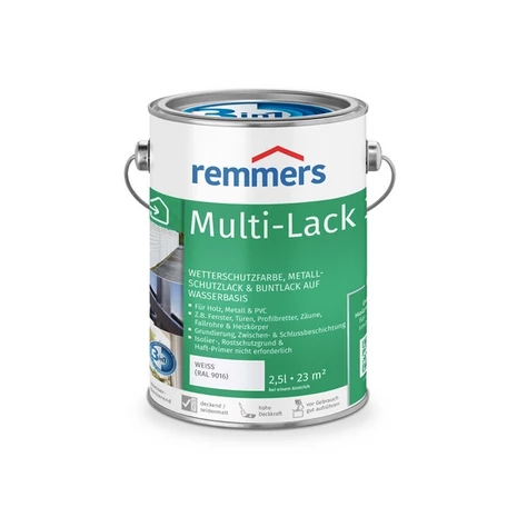Remmers Multi Lack 3in1 Vizes bázisú, univerzális fedőfesték