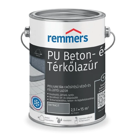 Remmers Pu Beton És Térkőlazúrben