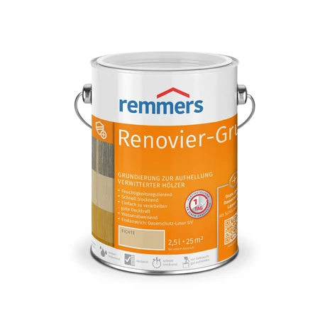 Remmers Renovier-Grund Alapozófesték Beszürkült Fára