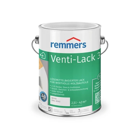 Remmers Venti-Lack 3in1 Alapozó, köztes- és fedőfesték fára