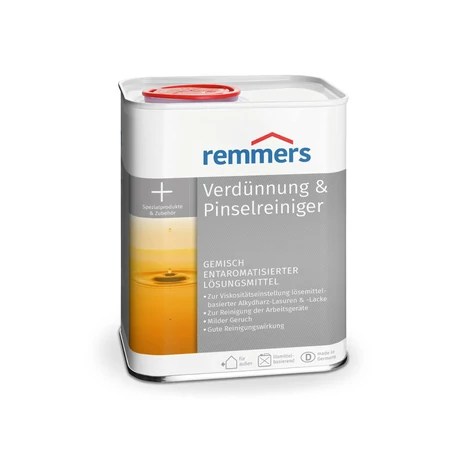Remmers Verdünnung & Pinselreiniger Aromamentes Hígító és Ecsettisztító