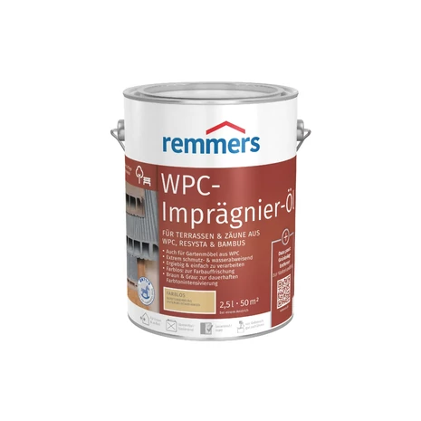 Remmers WPC-Imprägnier-Öl Oldószerbázisú Impregnáló Olaj