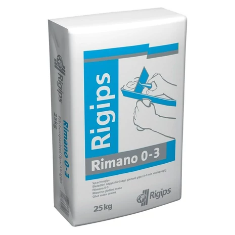 Rigips Rimano 0-3 glettanyag