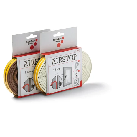 Schuller Ajtószigetelő 6 M Airstop, P Profil