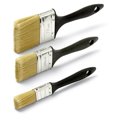 Schuller Ecsetkészlet 3 DB (25-50-75) YES Flatbrush M Set, M sörte, műanyag nyél, 70397