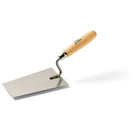 Schuller Kőműveskanál R.M. Stan Edge 16 CM, fa nyél, 54004