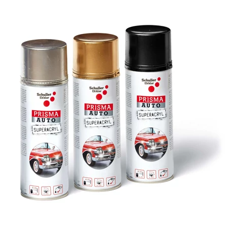 Schuller Prisma Auto 300, féknyereg festé