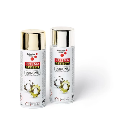 Schuller Prisma Effect Chrome 400 ML ezüst, 91064