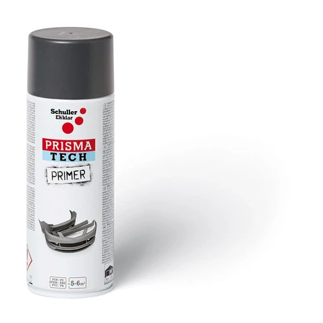 Schuller Prisma Tech Primer Alapozó Műanyaghoz 400 ML sötétszürke, 91078