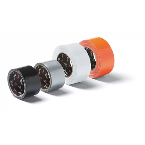 Schuller Ragasztószalag X-Way 48/10, silver, ezüst, 45779