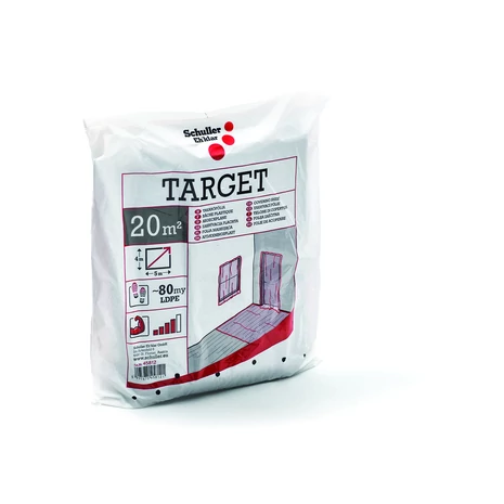 Schuller Takarófólia Extra Erős Target S80 4x5 M, 45812