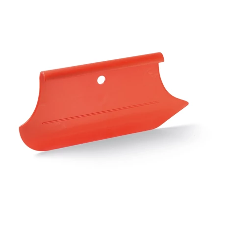 Schuller Tapétázó spatulya piros Magic Kai 28x13 CM, rugalmas, műanyag, 30910