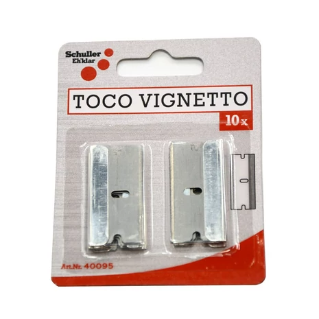 Schuller Üvegkaparó pótpenge Toco Vignetto Ran, 10 DB, 40095