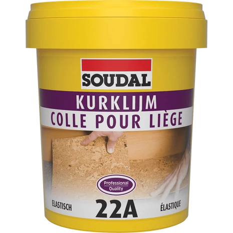 Soudal 22A Parafaragasztó 1 Kg