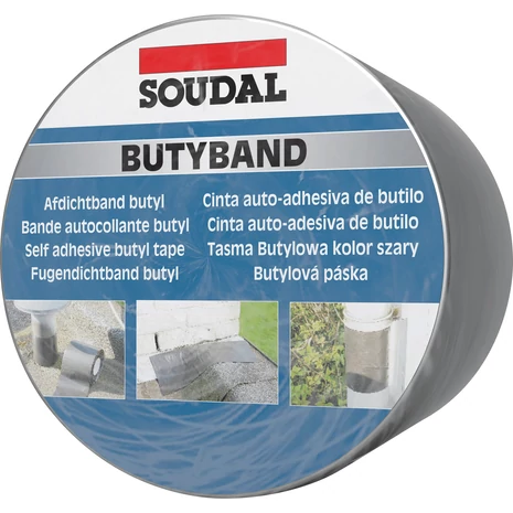 Soudal Butyband Alu