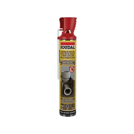 Soudal Gipszkarton Ragasztóhab 750 ML