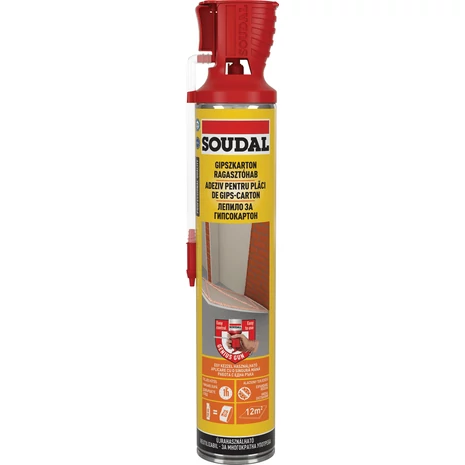 Soudal Gipszkarton Ragasztóhab 750 ML