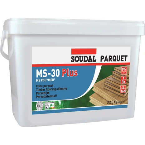 Soudal Ms-30 Plus (3X6 Kg) 18 Kg