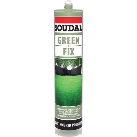 Soudal Műfűragasztó Green Fix Zöld, Fűzöld 290 Ml