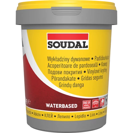 Soudal Padlóburkolat Ragasztó, Diszperziós 26A 1 KG