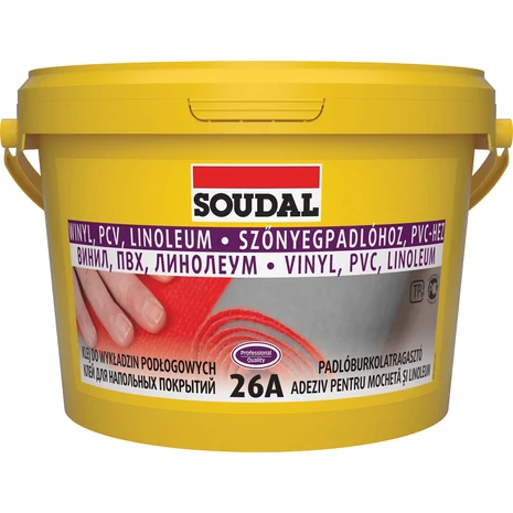 Soudal Padlóburkolat Ragasztó, Diszperziós 26A 5 KG