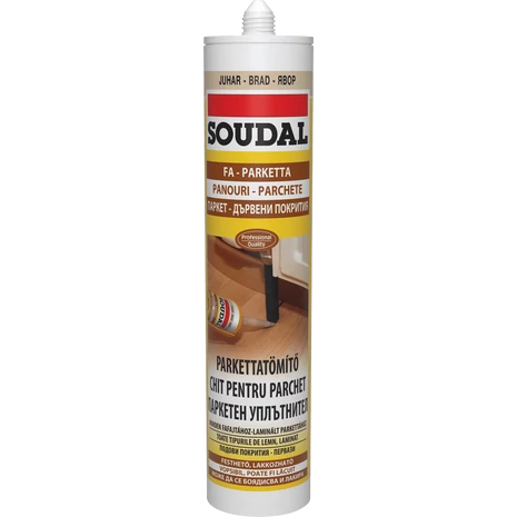 Soudal Parketta tömítő Festhető/Lakkozható 290 ML