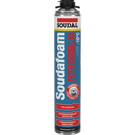 Soudal Pisztolyhab Téli (-10 °C) 750 ML
