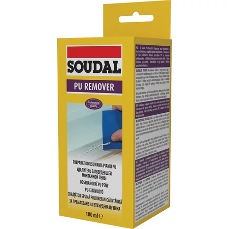 Soudal Purhab Eltávolító Megkötött Purhabhoz 100 ML