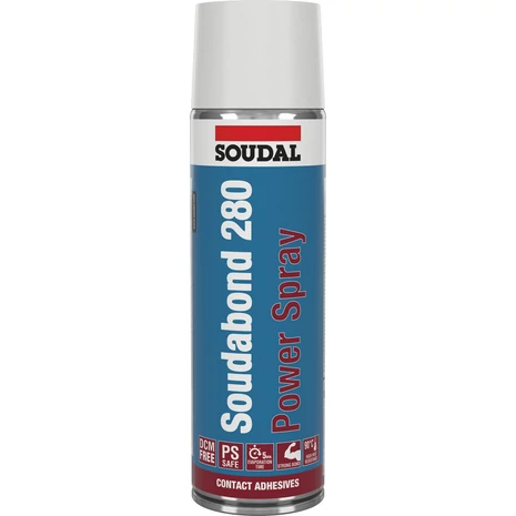 Soudal Soudabond Power Spray Kontaktragasztó 500 Ml
