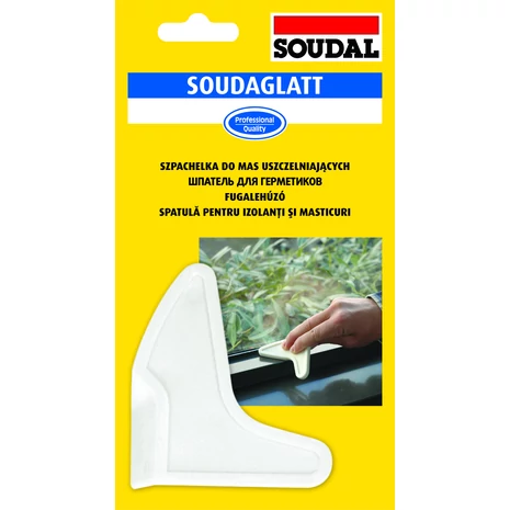 Soudal Soudaglatt Fugakihúzó szilikonlap