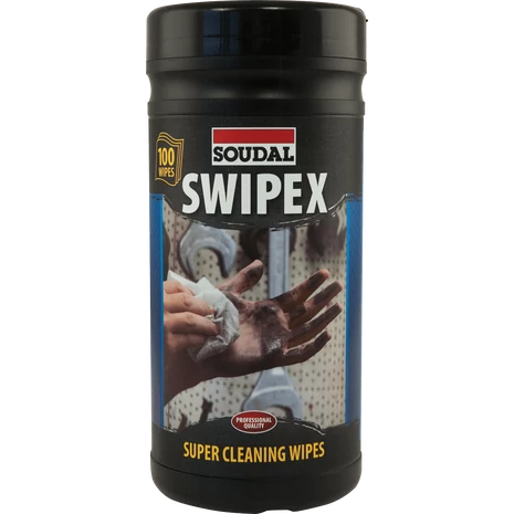 Soudal Swipex Professzionális Ipari Tisztítókendő 100 DB