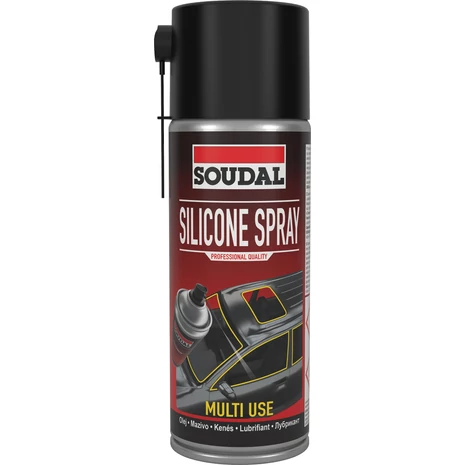 Soudal Technikai Szilikon Spray 400 ML