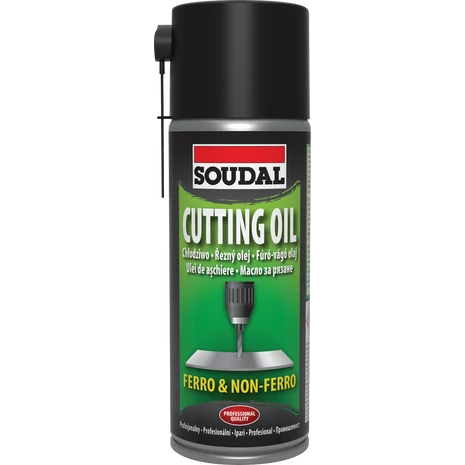 Soudal Technikai Vágó-Üregelő Spray 400 ML