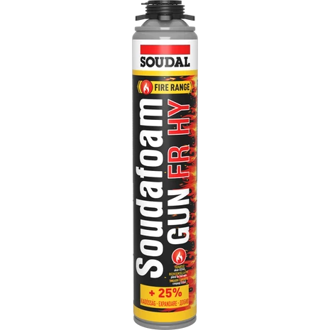 Soudal Tűzgátló Soudafoam FR Gun Pisztolyhab 750 ML