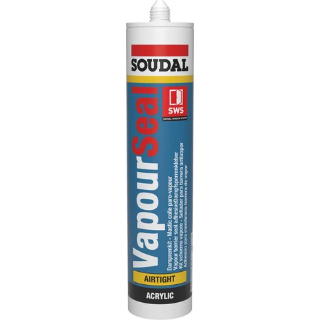 Soudal Vapourseal 310 Építőipari Fóliaragasztó 310 Ml