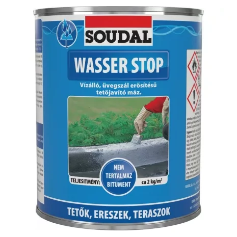 Soudal Wasserstop üvegszálas vízszigetelés