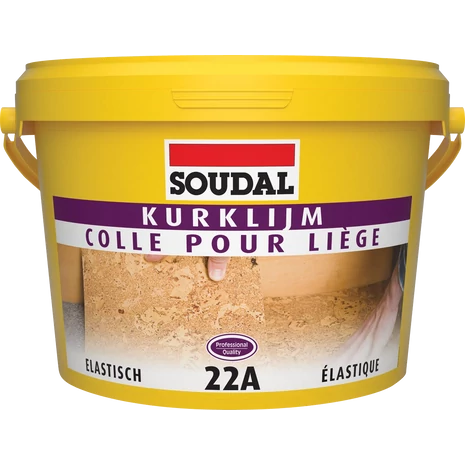 Soudal 22A Parafaragasztó 5 Kg