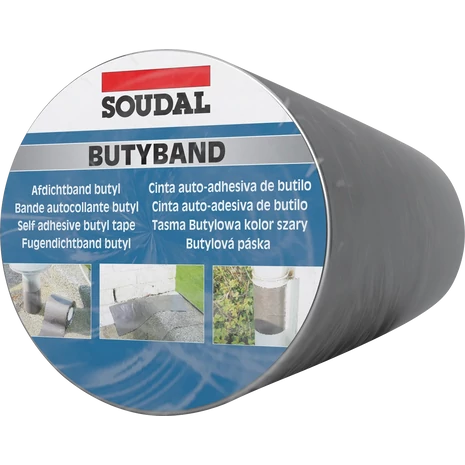 Soudal Butyband Alu 30Cm 10 M