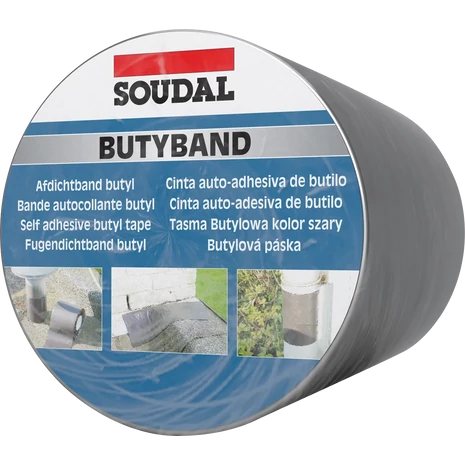 Soudal Butyband Ólom 15Cm 10 M
