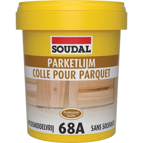 Soudal Parkettaragasztó 68A Diszperziós D3