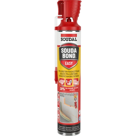 Soudal Soudabond Easy, Easybond Ragasztóhab 750 ML