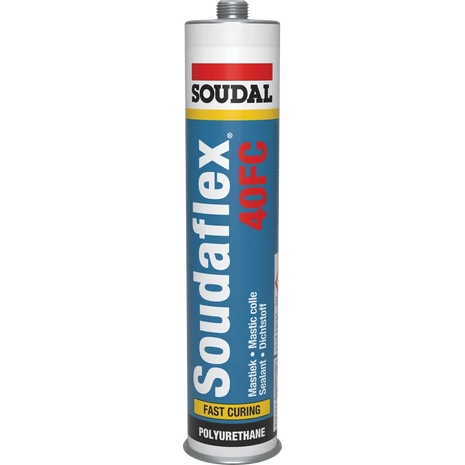 Soudal Soudaflex 40 Fc Teak 310 Ml
