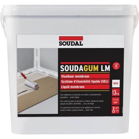 Soudal Soudagum Folyékony Fólia LM