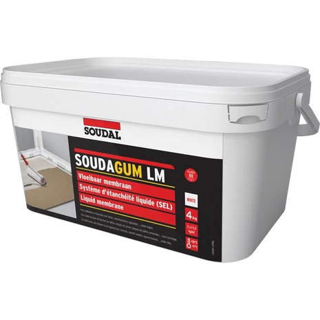 Soudal Soudagum Folyékony Fólia LM 4 KG