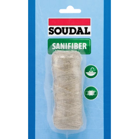 Soudal Szanifiber Op Szerelő Kóc, Bliszter 40 G