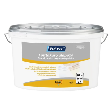 Héra Folttakaró Alapozó Fehér 4 L